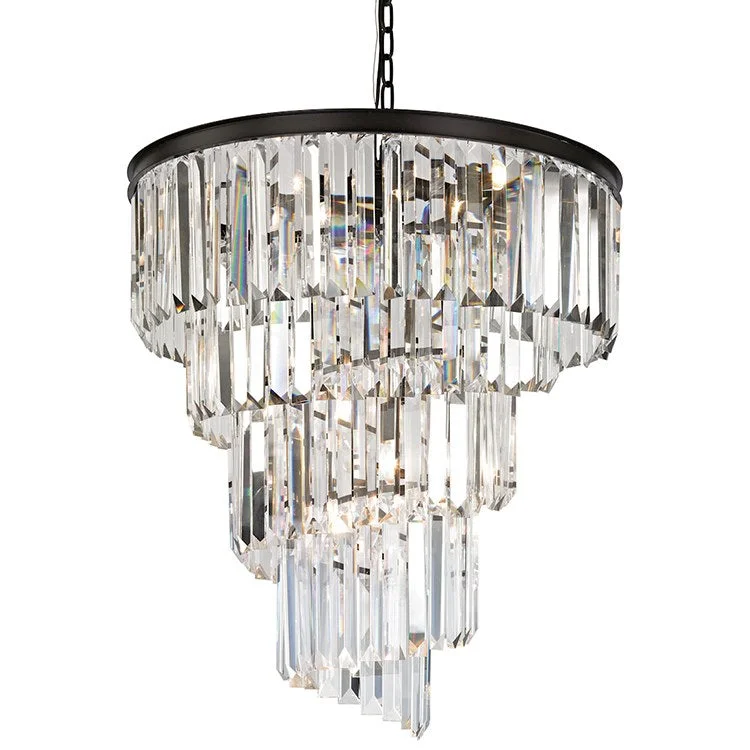 Palacial Nine-Light Chandelier