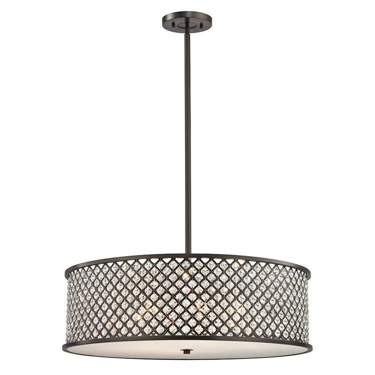 Genevieve Six-Light Chandelier