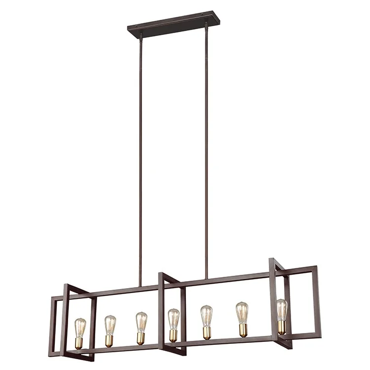 Finnegan Seven-Light Island Chandelier