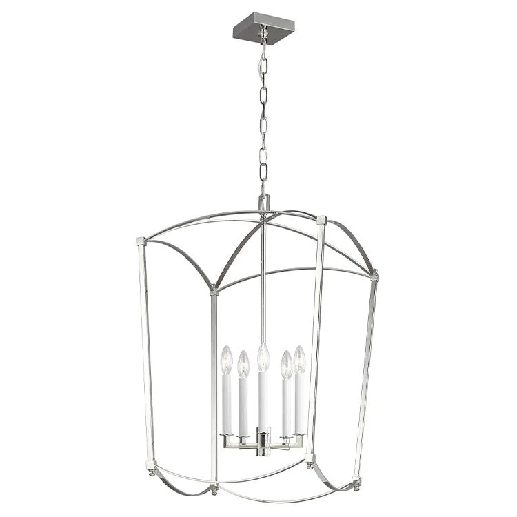 Thayer Five-Light Chandelier