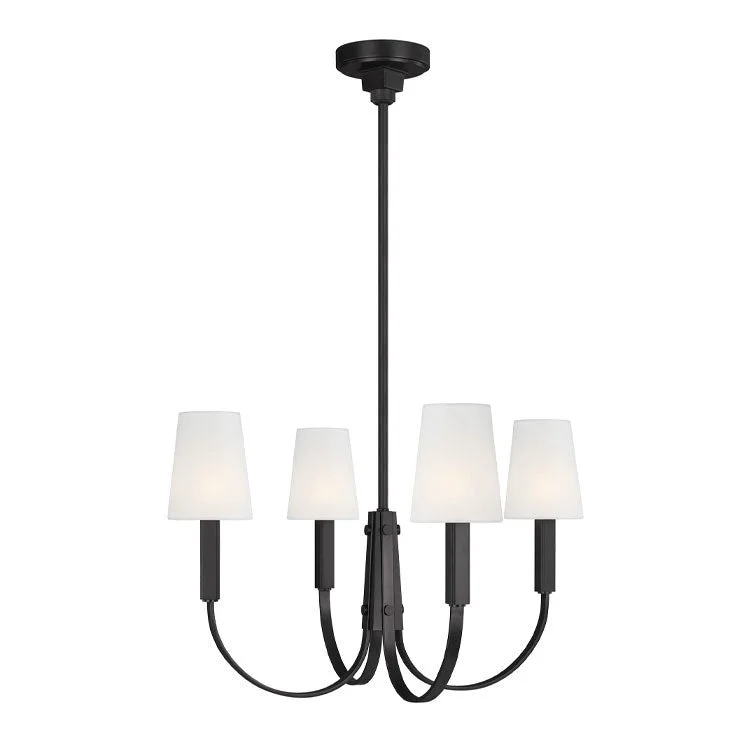 Logan Four-Light Chandelier by Thomas O'Brien