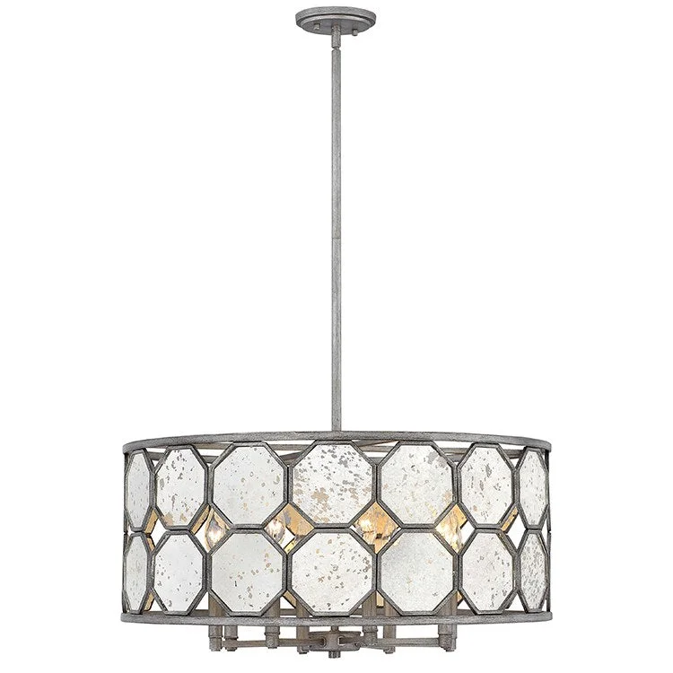 Lara Eight-Light Single-Tier Chandelier