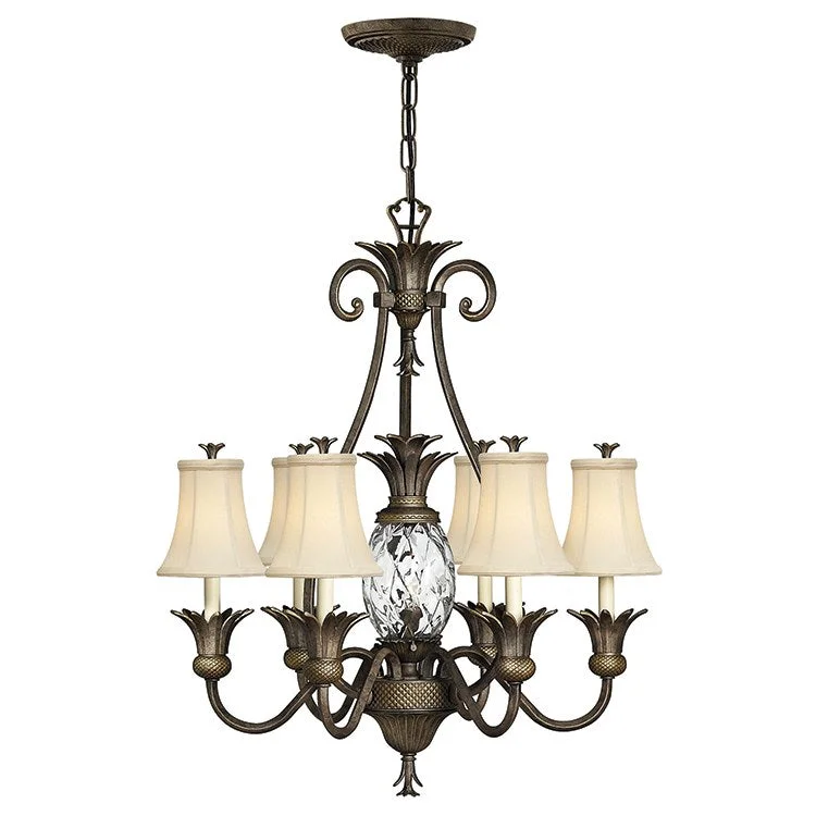 Plantation Seven-Light Single-Tier Chandelier