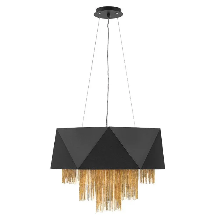 Zuma Eight-Light Single-Tier Chandelier