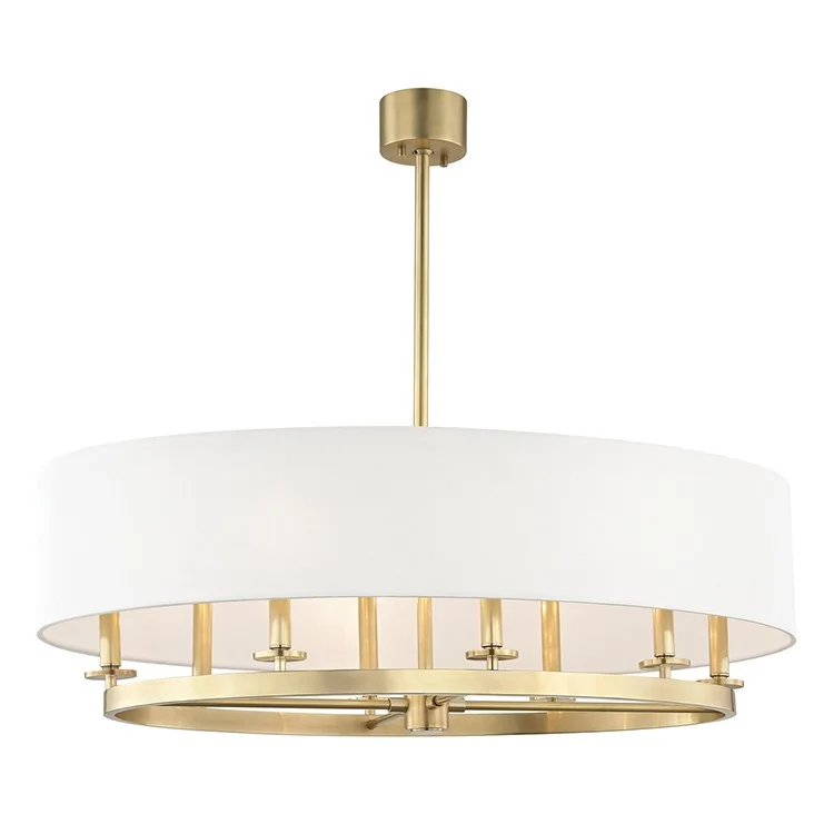 Durham Eight-Light Island Chandelier