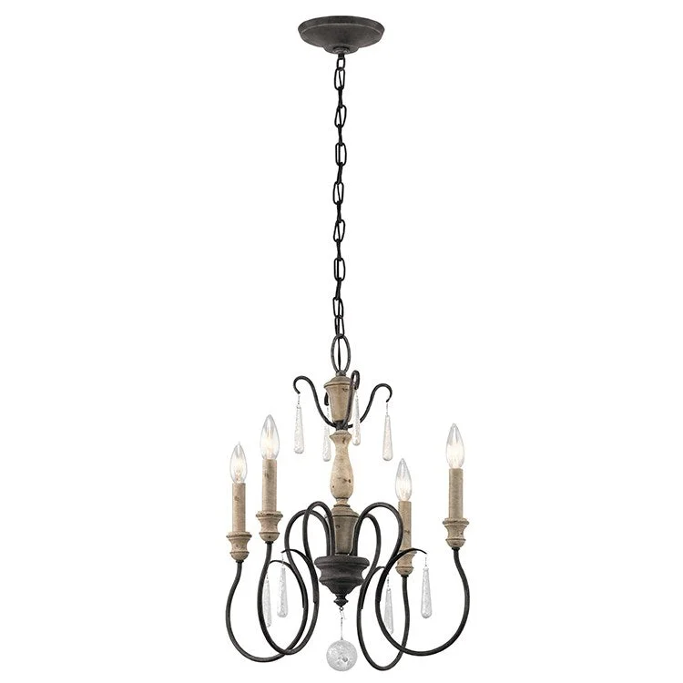 Kimblewick Four-Light Chandelier