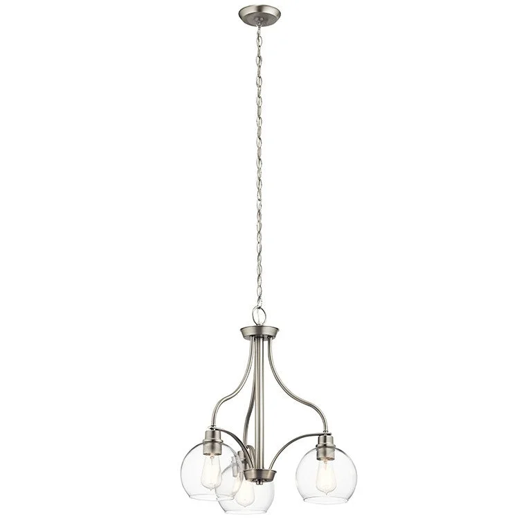 Harmony Three-Light Chandelier