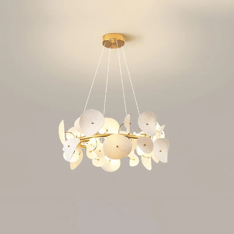 Gold & White Ceramic