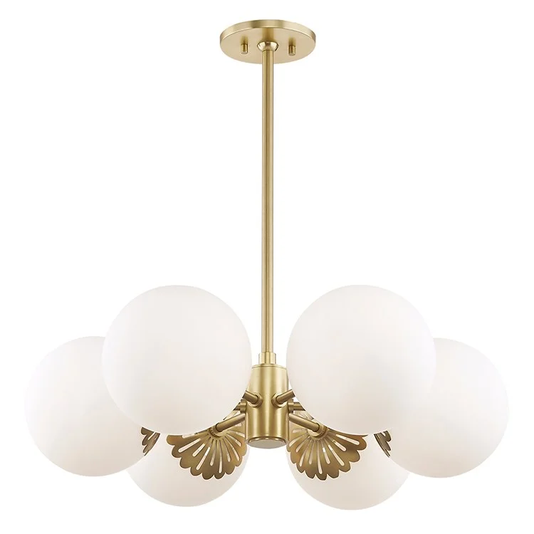Paige Six-Light Chandelier