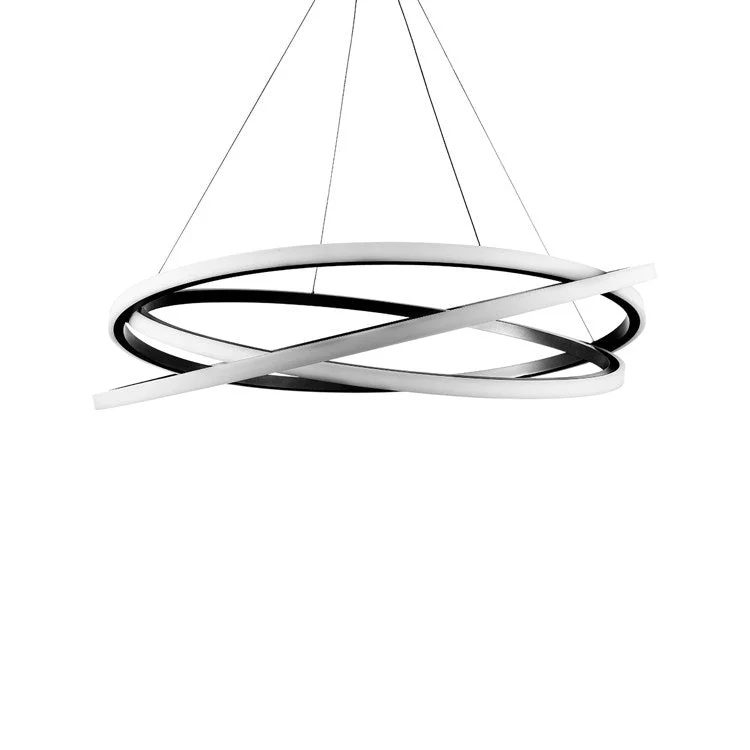 Veloce Single-Light 48" LED Chandelier 3000K