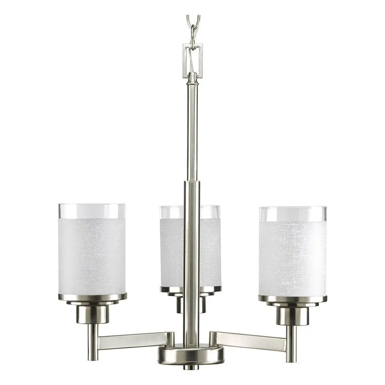 Alexa Three-Light Chandelier