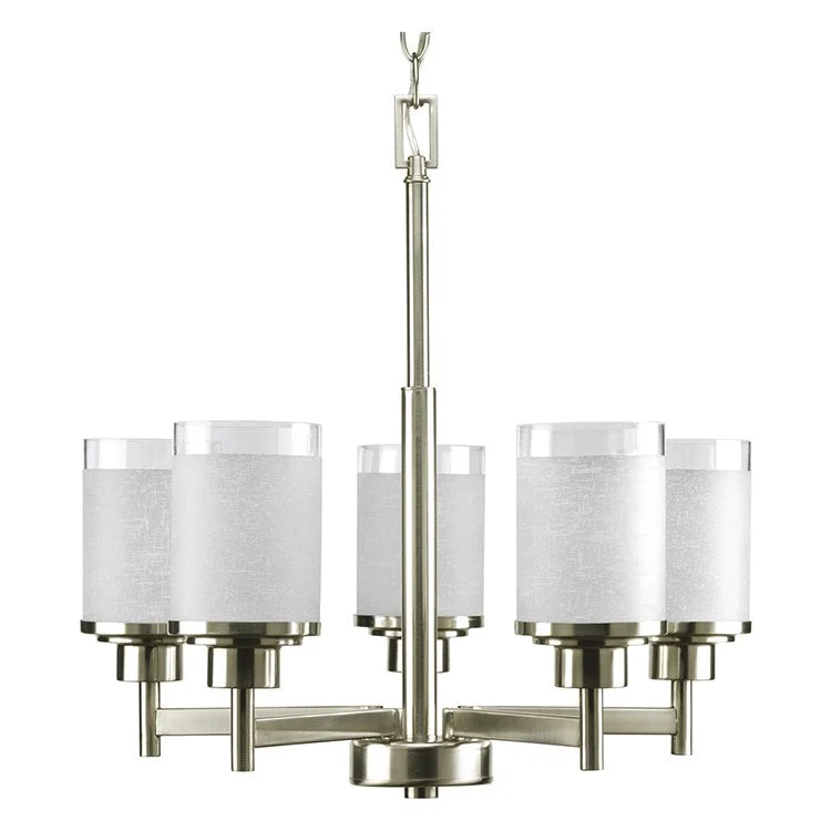 Alexa Five-Light Chandelier