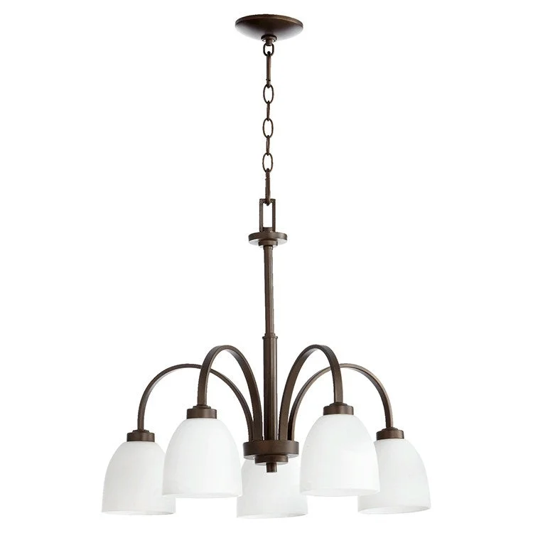 Reyes Five-Light Nook Chandelier