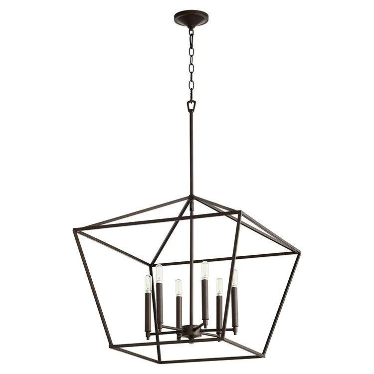 Gabriel Six-Light Chandelier