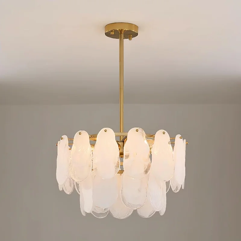 Brass & White