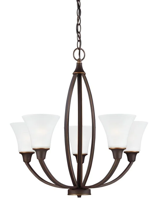 Metcalf Five-Light Chandelier