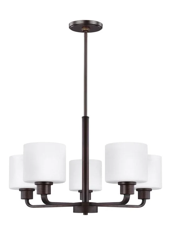 Canfield Five-Light LED Chandelier