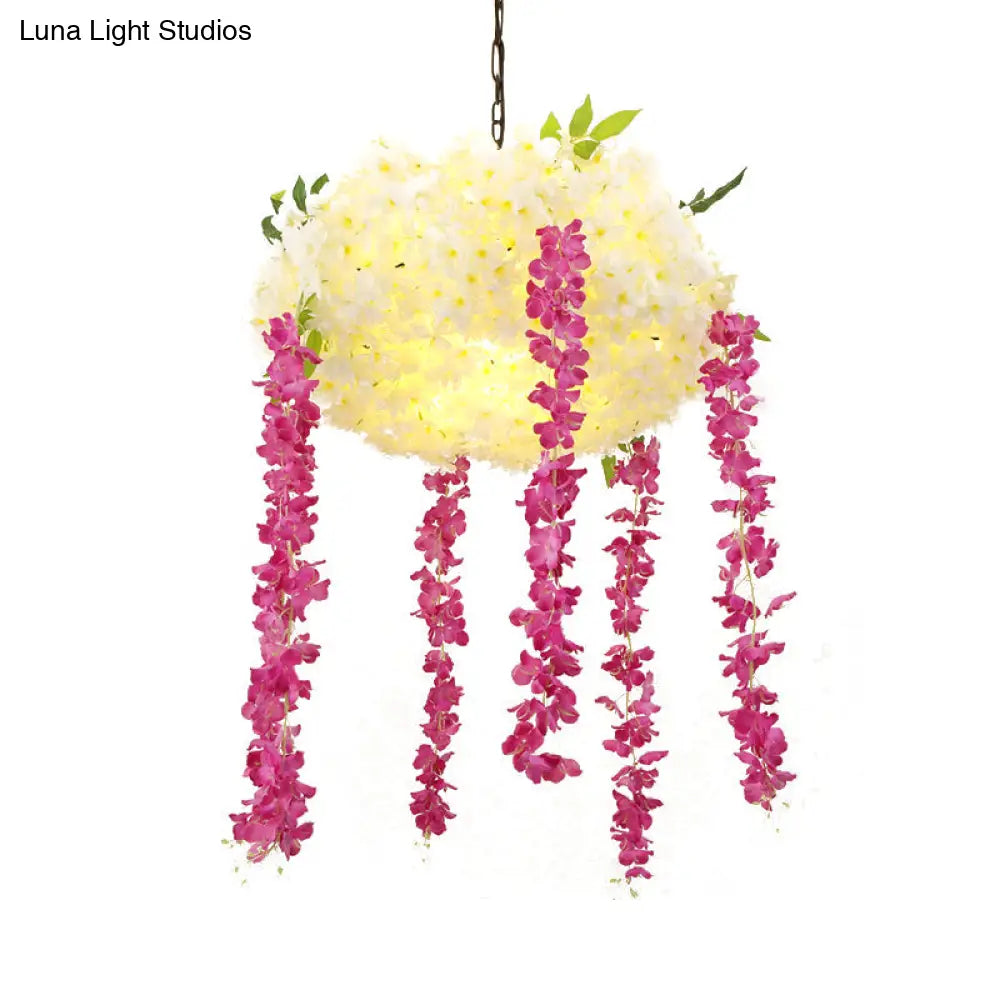 Chandeliers for Living Rooms to Create a Focal PointChandeliers for Living Rooms to Create a Focal Point18"/25.5" Wide Rose Red 3-Head Industrial Pendant Chandelier, Metal Flower Decoration Hanging Light Kit - Stylish Décor Solution Chandeliers for Living Rooms to Create a Focal PointChandeliers for Living Rooms to Create a Focal Point18"/25.5" Wide Rose Red 3-Head Industrial Pendant Chandelier, Metal Flower Decoration Hanging Light Kit - Stylish Décor Solution
