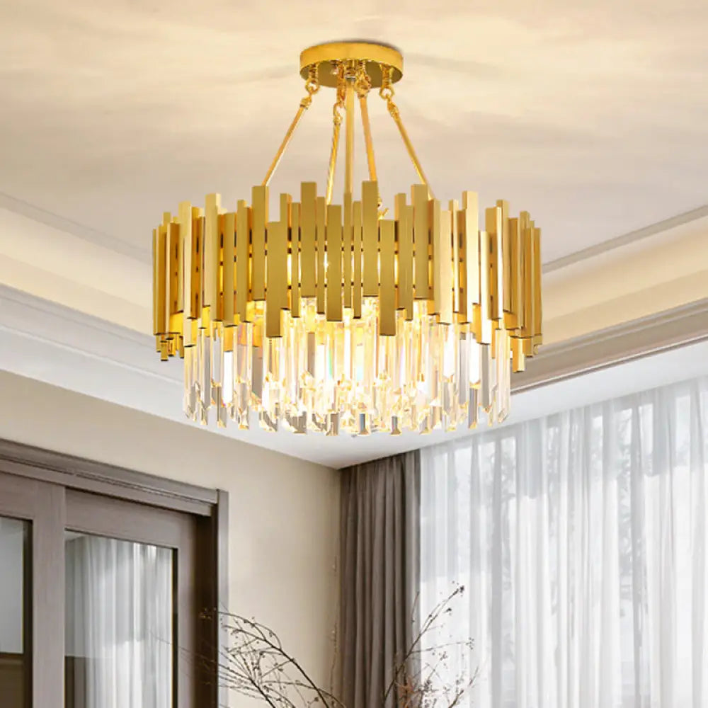 Chandeliers with Metal Frames in Bronze FinishChandeliers with Metal Frames in Bronze FinishMinimalist Gold Chandelier - 6-Light Drum Crystal Pendant for Living Room Ceiling Chandeliers with Metal Frames in Bronze FinishChandeliers with Metal Frames in Bronze FinishMinimalist Gold Chandelier - 6-Light Drum Crystal Pendant for Living Room Ceiling
