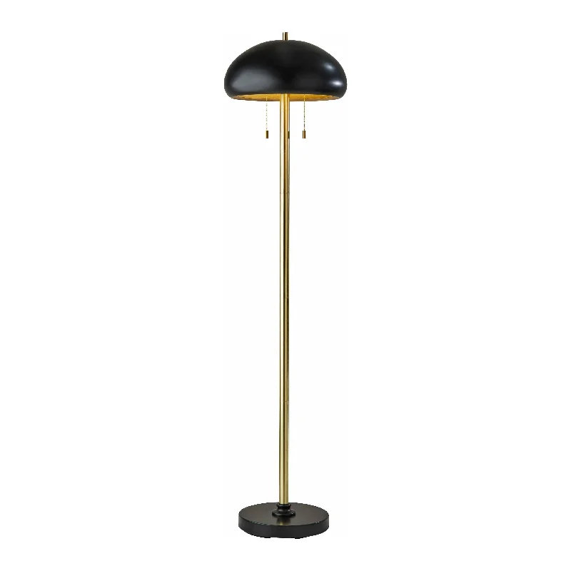 USB Charging Port Floor Lamp for Convenient Device ChargingCap Floor Lamp