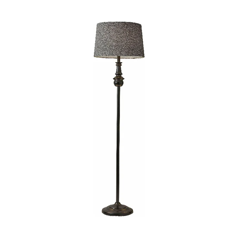Wood Floor Lamp with Natural Grain for a Warm and Organic FeelCharles Floor Lamp