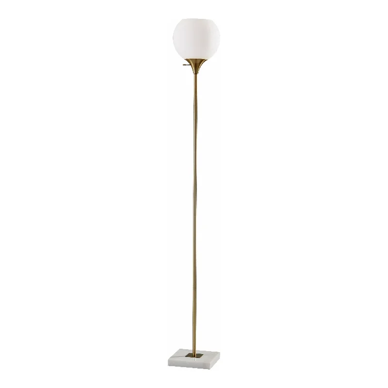 Metal Floor Lamp with a Matte Black Finish for a Sleek LookFiona Floor Lamp