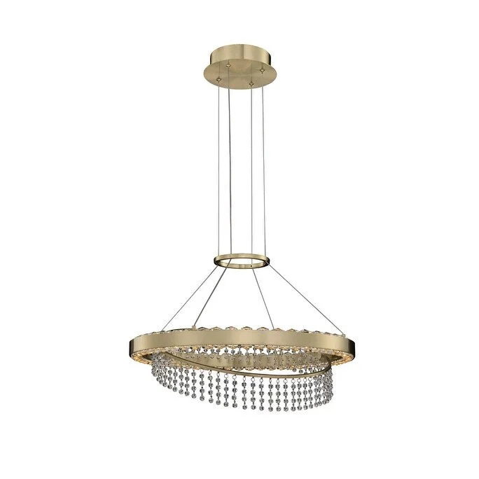 Bohemian - Style Beaded Chandeliers for Eclectic DecorBohemian - Style Beaded Chandeliers for Eclectic DecorAllegri 036355039FR001 LED Pendant Saturno Brushed Brass - Exact size Bohemian - Style Beaded Chandeliers for Eclectic DecorBohemian - Style Beaded Chandeliers for Eclectic DecorAllegri 036355039FR001 LED Pendant Saturno Brushed Brass - Exact size