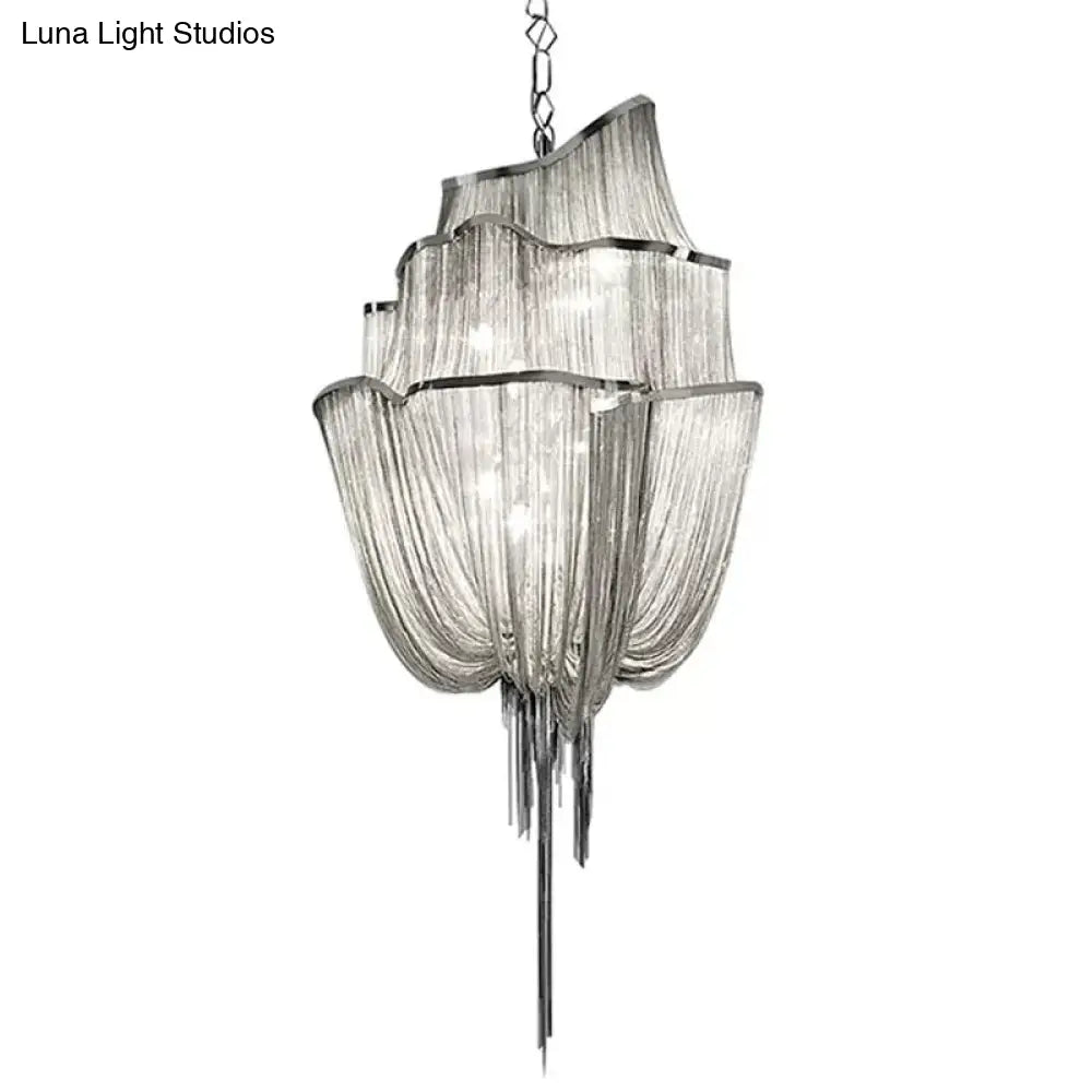 Mid - Century Modern Chandeliers for Vintage AppealMid - Century Modern Chandeliers for Vintage AppealLED Aluminum Flow Chandelier Pendant Light Kit for Contemporary Living Room Mid - Century Modern Chandeliers for Vintage AppealMid - Century Modern Chandeliers for Vintage AppealLED Aluminum Flow Chandelier Pendant Light Kit for Contemporary Living Room