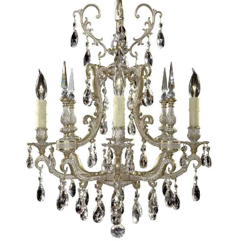 Modern Crystal Chandeliers for Contemporary HomesModern Crystal Chandeliers for Contemporary HomesAmerican Brass Four Light Chandelier Parisian Antique White Glossy - One Size Modern Crystal Chandeliers for Contemporary HomesModern Crystal Chandeliers for Contemporary HomesAmerican Brass Four Light Chandelier Parisian Antique White Glossy - One Size