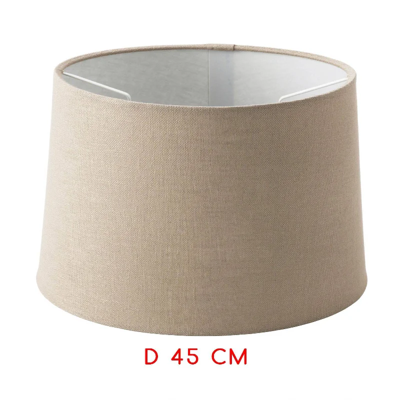 Bohemian Inspired Floor Lamp for Eclectic Home DecorFloor Lamp Shade Beige