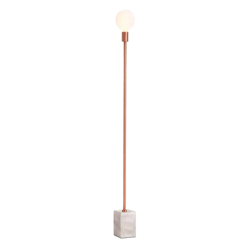 Glass Floor Lamp with Frosted Shades for Soft Diffused LightWhite Marble Floor Lamp Cl1180F-White Rg Glass Floor Lamp with Frosted Shades for Soft Diffused LightWhite Marble Floor Lamp Cl1180F-White Rg