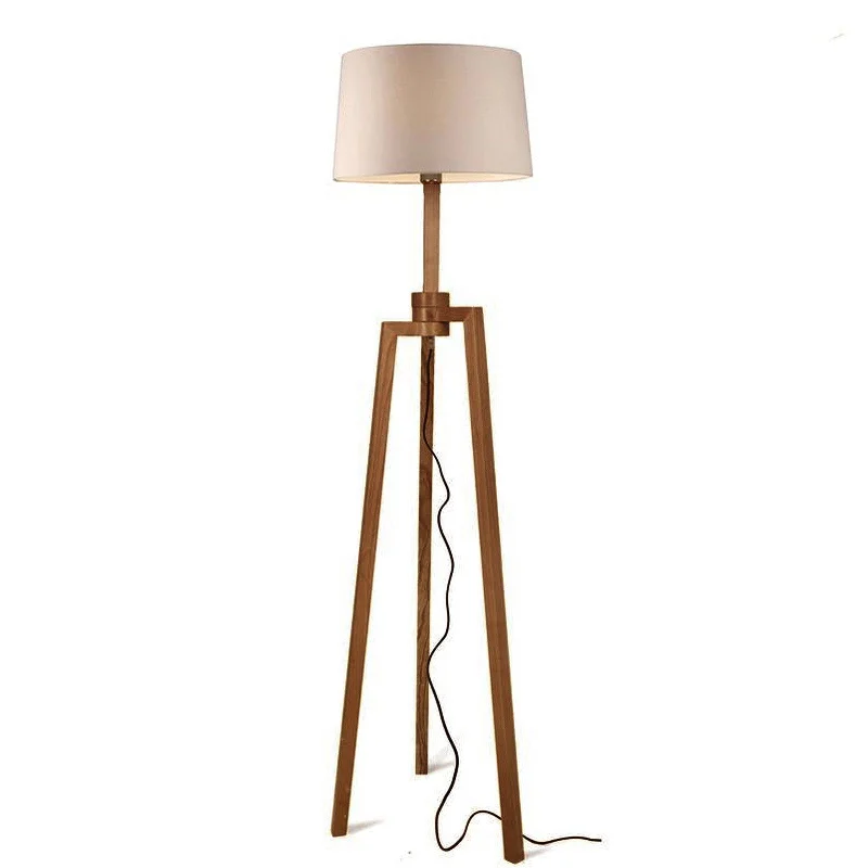 Modern Minimalist Floor Lamp for Contemporary Living RoomsSpider Solid Wood Floor Lamp Bpmt16-W Modern Minimalist Floor Lamp for Contemporary Living RoomsSpider Solid Wood Floor Lamp Bpmt16-W