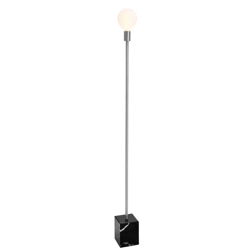 Industrial Style Floor Lamp with Exposed Bulbs for Loft ApartmentsMarble Floor Lamp Cl1180F-C Industrial Style Floor Lamp with Exposed Bulbs for Loft ApartmentsMarble Floor Lamp Cl1180F-C