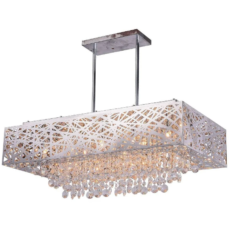 Chandeliers with Metal Frames in Copper FinishChandeliers with Metal Frames in Copper FinishEternity Chandelier