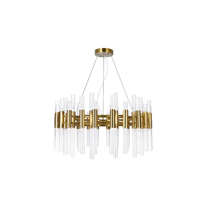 Chandeliers with Metal Frames in Gold FinishChandeliers with Metal Frames in Gold FinishOrgue Chandelier Chandeliers with Metal Frames in Gold FinishChandeliers with Metal Frames in Gold FinishOrgue Chandelier