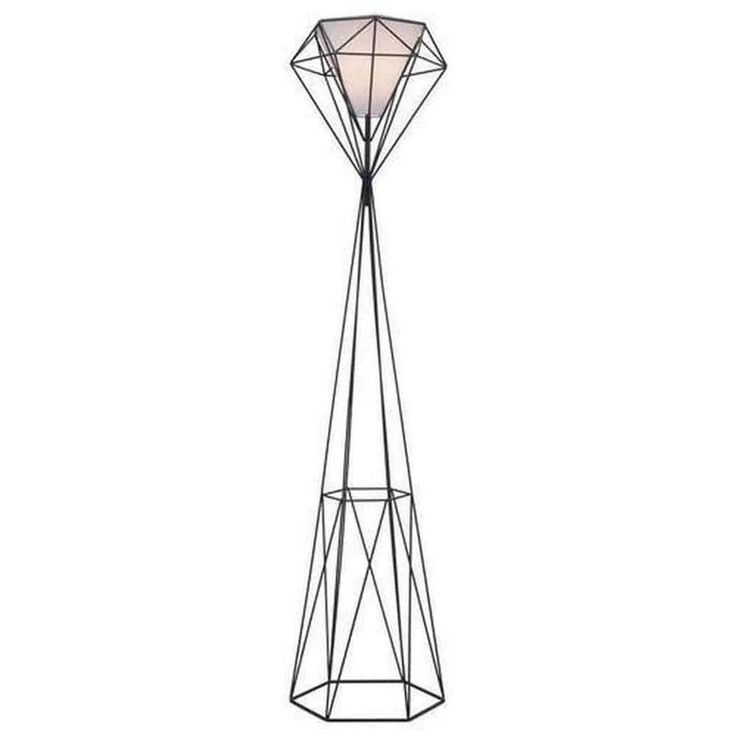 Industrial Style Floor Lamp with Exposed Bulbs for Loft ApartmentsDelancey Floor Lamp Black Industrial Style Floor Lamp with Exposed Bulbs for Loft ApartmentsDelancey Floor Lamp Black