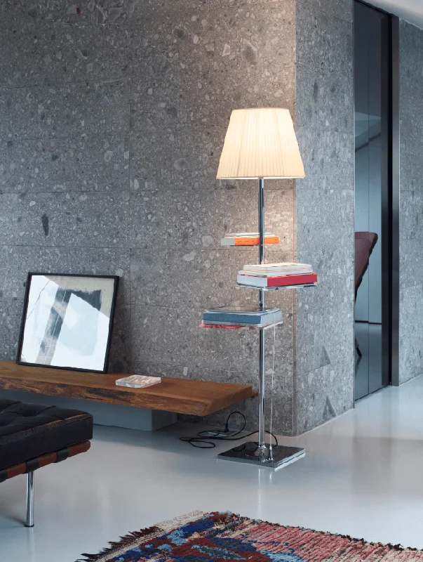 Wood Floor Lamp with Natural Grain for a Warm and Organic FeelFLOS Bibliotheque Nationale Floor Lamp Wood Floor Lamp with Natural Grain for a Warm and Organic FeelFLOS Bibliotheque Nationale Floor Lamp
