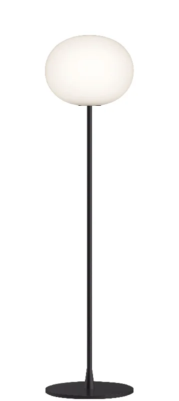 Industrial Style Floor Lamp with Exposed Bulbs for Loft ApartmentsFLOS Glo-Ball F1 Floor Lamp In Matt Black - ID 10925 Industrial Style Floor Lamp with Exposed Bulbs for Loft ApartmentsFLOS Glo-Ball F1 Floor Lamp In Matt Black - ID 10925
