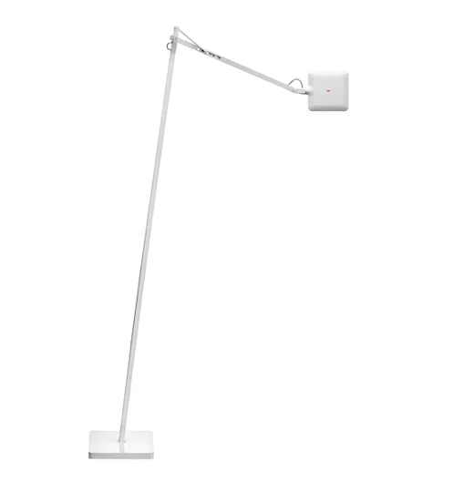 Bohemian Inspired Floor Lamp for Eclectic Home DecorFLOS Kelvin LED F White Floor Lamp Bohemian Inspired Floor Lamp for Eclectic Home DecorFLOS Kelvin LED F White Floor Lamp
