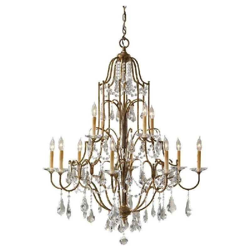Chandeliers with Frosted Glass for a Softer Light DiffusionChandeliers with Frosted Glass for a Softer Light DiffusionValentina Chandelier