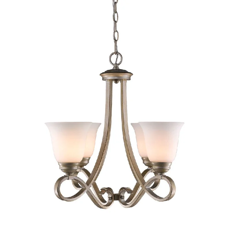 Chandeliers with Adjustable Height for Custom InstallationChandeliers with Adjustable Height for Custom InstallationGolden Lighting Torbellino Opal Glass 4-light Mini Chandelier - Gunmetal Bronze Chandeliers with Adjustable Height for Custom InstallationChandeliers with Adjustable Height for Custom InstallationGolden Lighting Torbellino Opal Glass 4-light Mini Chandelier - Gunmetal Bronze