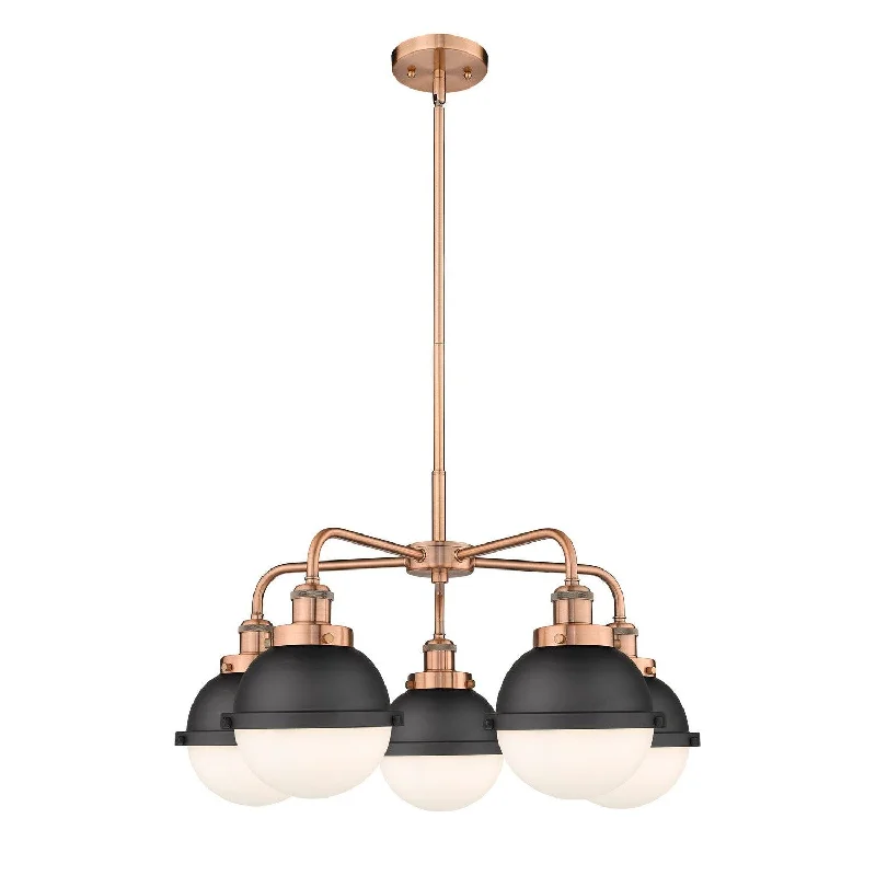 Chandeliers with Venetian Glass for a Luxurious LookChandeliers with Venetian Glass for a Luxurious LookInnovations Downtown Urban 916-5CR-AC-HFS-61-BK Chandelier Light - Antique Copper Chandeliers with Venetian Glass for a Luxurious LookChandeliers with Venetian Glass for a Luxurious LookInnovations Downtown Urban 916-5CR-AC-HFS-61-BK Chandelier Light - Antique Copper