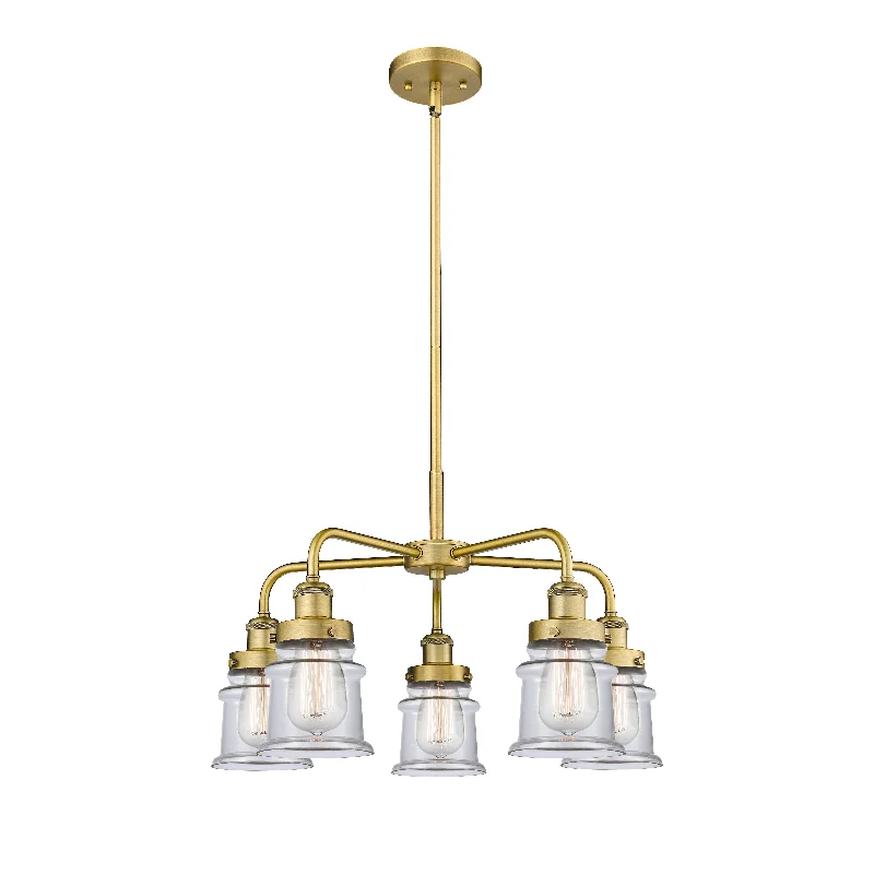 Chandeliers with Adjustable Arms for Directional LightingChandeliers with Adjustable Arms for Directional LightingInnovations Downtown Urban 916-5CR-BB-G182S Chandelier Light - Brushed Brass