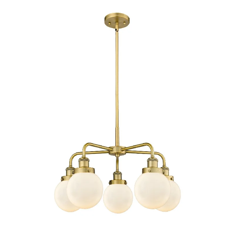 Bohemian - Style Beaded Chandeliers for Eclectic DecorBohemian - Style Beaded Chandeliers for Eclectic DecorInnovations Downtown Urban 916-5CR-BB-G201-6 Chandelier Light - Brushed Brass Bohemian - Style Beaded Chandeliers for Eclectic DecorBohemian - Style Beaded Chandeliers for Eclectic DecorInnovations Downtown Urban 916-5CR-BB-G201-6 Chandelier Light - Brushed Brass