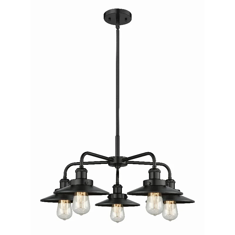 Chandeliers with Metal Frames in Bronze FinishChandeliers with Metal Frames in Bronze FinishInnovations Downtown Urban 916-5CR-BK-M6-BK Chandelier Light - Matte Black Chandeliers with Metal Frames in Bronze FinishChandeliers with Metal Frames in Bronze FinishInnovations Downtown Urban 916-5CR-BK-M6-BK Chandelier Light - Matte Black