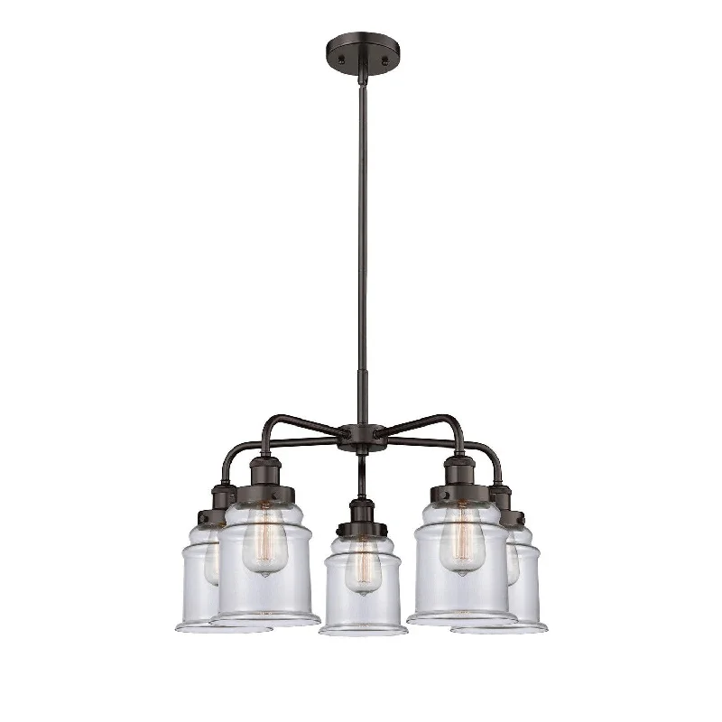 Chandeliers for Low Ceilings to Avoid OvercrowdingChandeliers for Low Ceilings to Avoid OvercrowdingInnovations Downtown Urban 916-5CR-OB-G182 Chandelier Light - Oil Rubbed Bronze