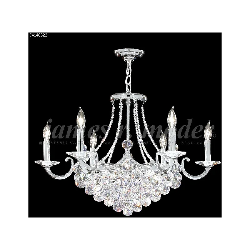 Chandeliers for Low Ceilings to Avoid OvercrowdingChandeliers for Low Ceilings to Avoid OvercrowdingJames R. Moder 94148S22 15 Light Chandelier Jacqueline Silver - One Size Chandeliers for Low Ceilings to Avoid OvercrowdingChandeliers for Low Ceilings to Avoid OvercrowdingJames R. Moder 94148S22 15 Light Chandelier Jacqueline Silver - One Size