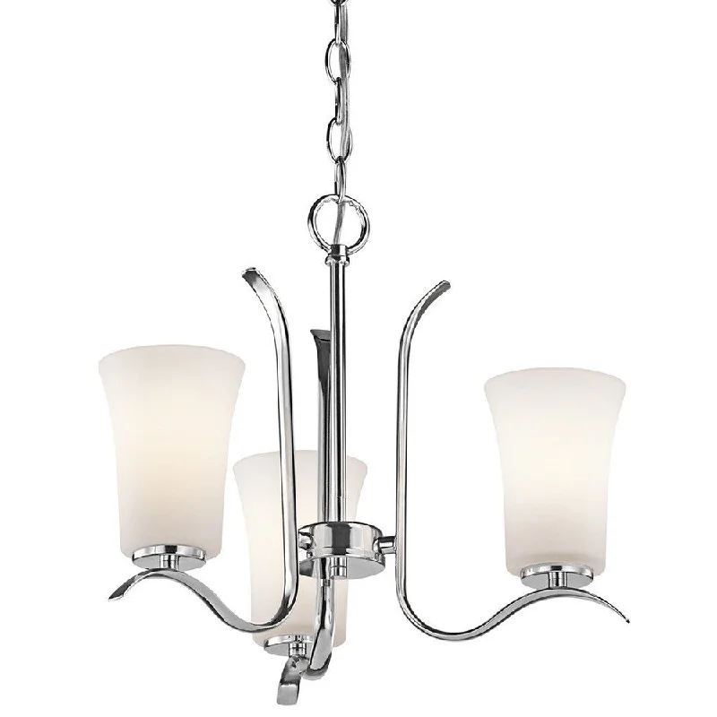 Chandeliers with Dimmable Lights for Ambiance ControlChandeliers with Dimmable Lights for Ambiance ControlKichler Lighting Armida Collection 3-light Chrome Mini Chandelier Chandeliers with Dimmable Lights for Ambiance ControlChandeliers with Dimmable Lights for Ambiance ControlKichler Lighting Armida Collection 3-light Chrome Mini Chandelier