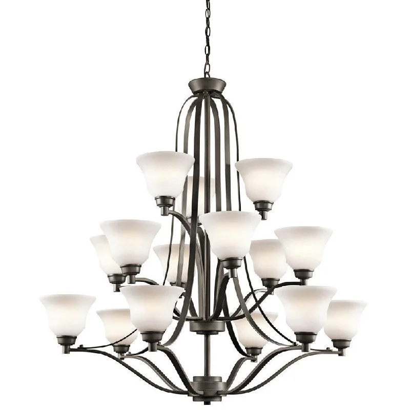 Chandeliers with Adjustable Height for Custom InstallationChandeliers with Adjustable Height for Custom InstallationKichler Lighting Langford Collection 15-light Olde Bronze LED Chandelier Chandeliers with Adjustable Height for Custom InstallationChandeliers with Adjustable Height for Custom InstallationKichler Lighting Langford Collection 15-light Olde Bronze LED Chandelier