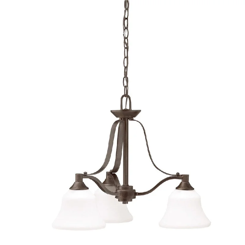 Chandeliers with Dimmable Lights for Ambiance ControlChandeliers with Dimmable Lights for Ambiance ControlKichler Lighting Langford Collection 3-light Olde Bronze Chandelier